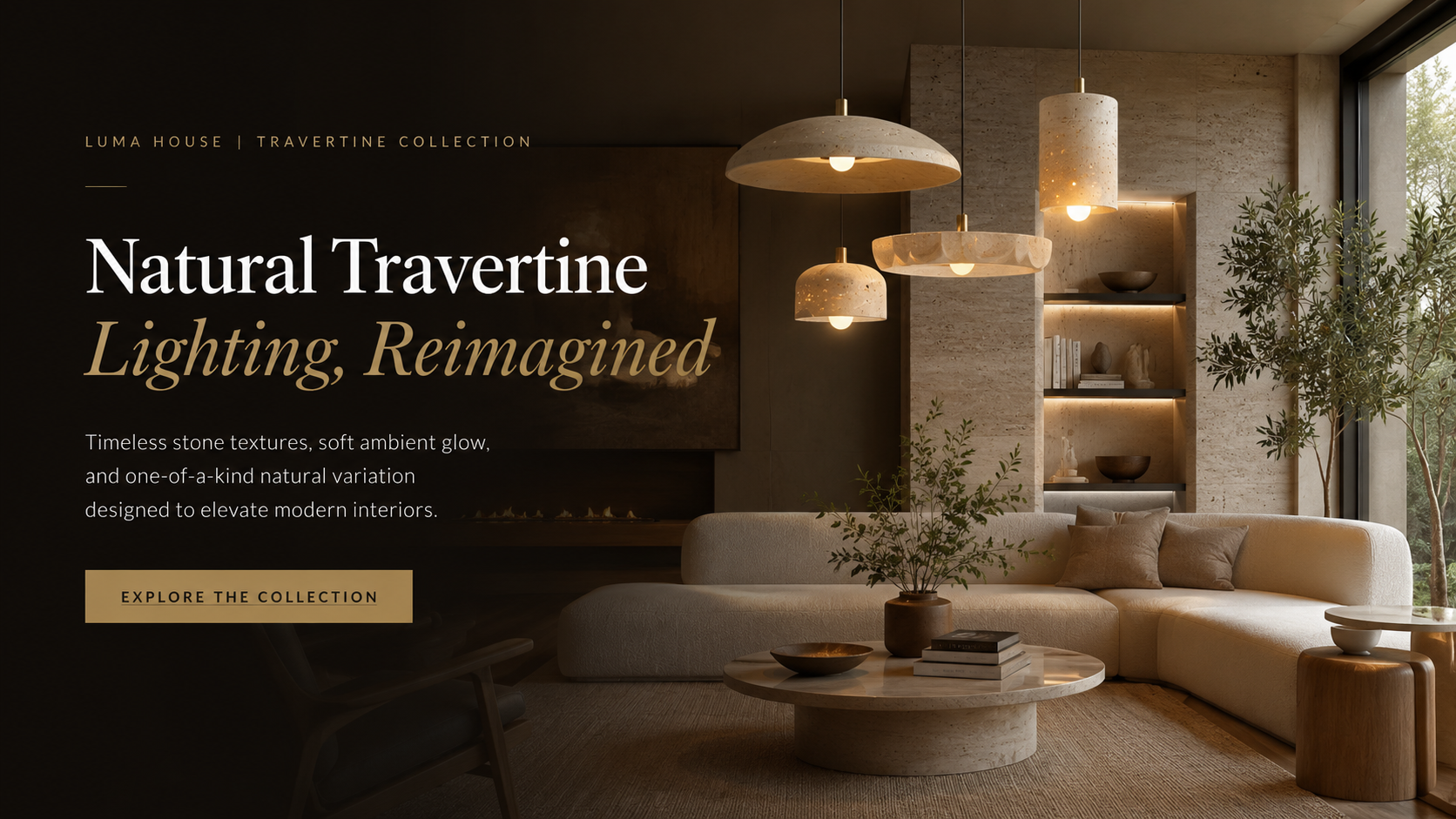 Travertine Collection