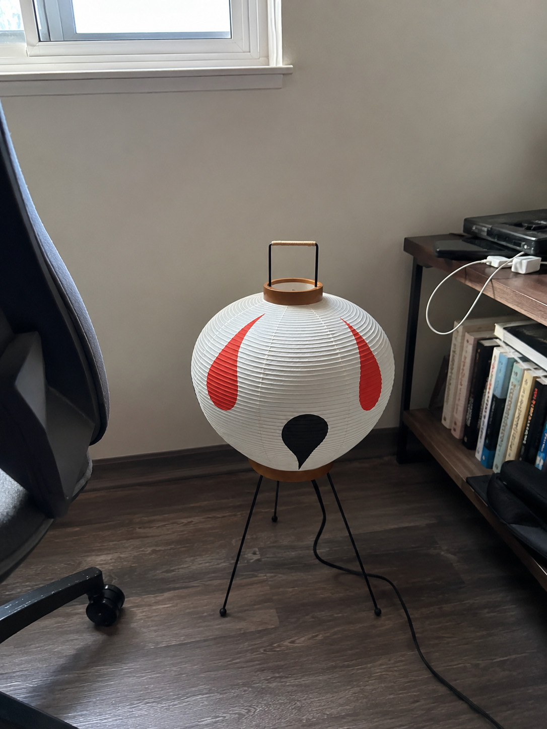 Riku | Japanese Rice Paper Lantern Floor Lamp