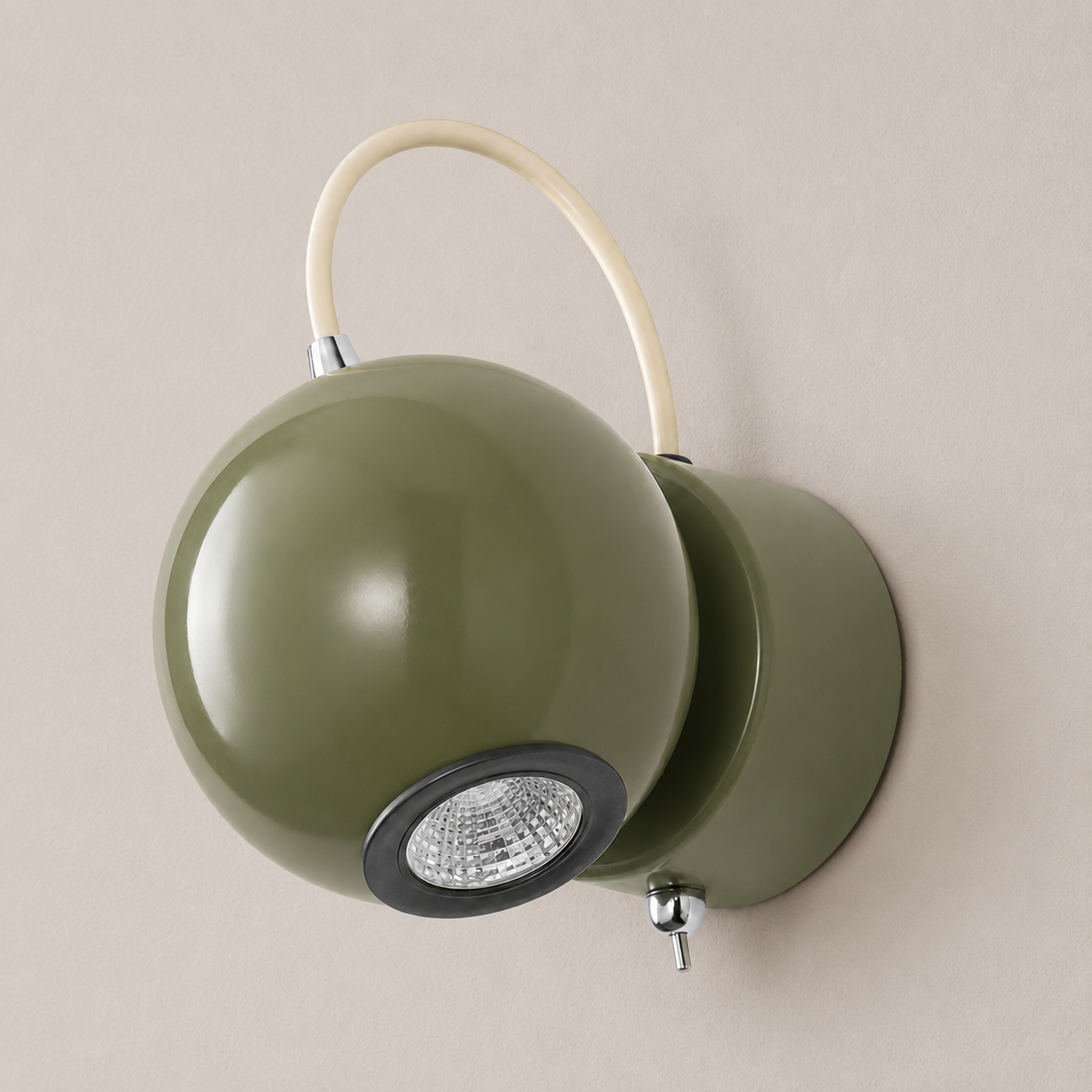 Otto | Swivel Ball Wall Sconce