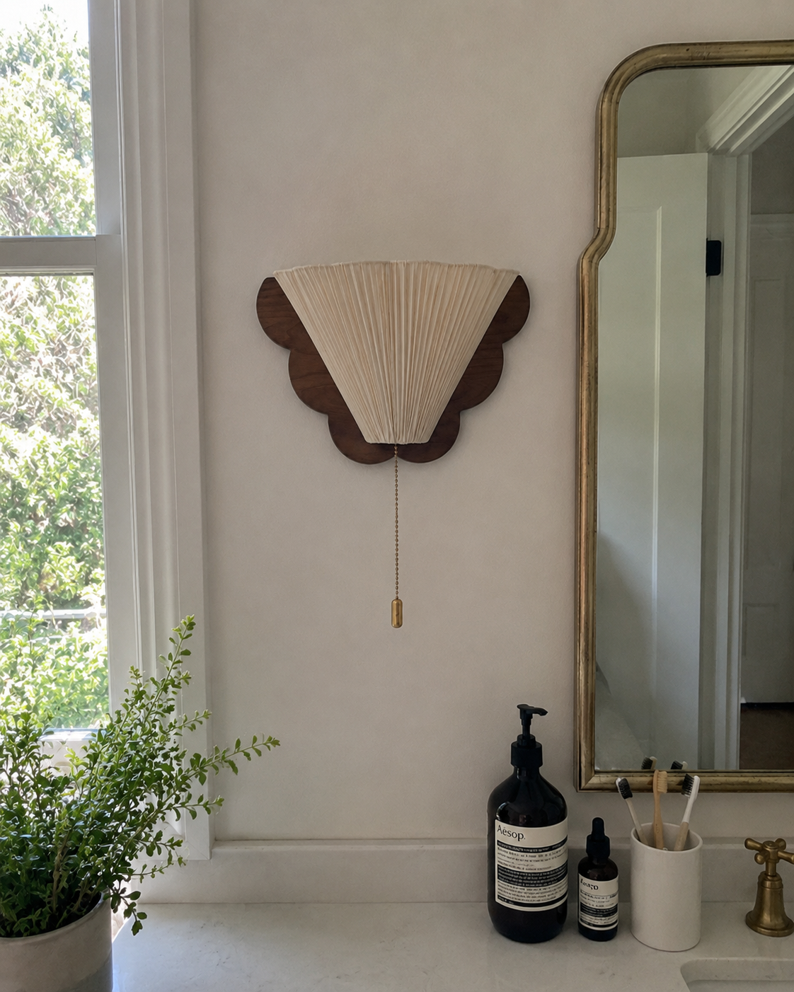 Margaux | French Butterfly Wall Sconce