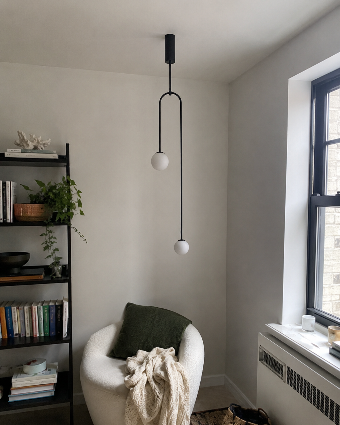Vera | Sculptural Orbit Chandelier