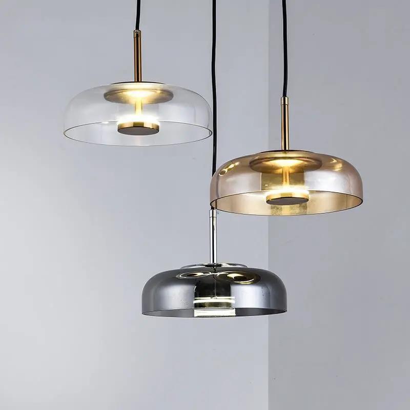 Nordic Style Single Pendant Light for Living Spaces