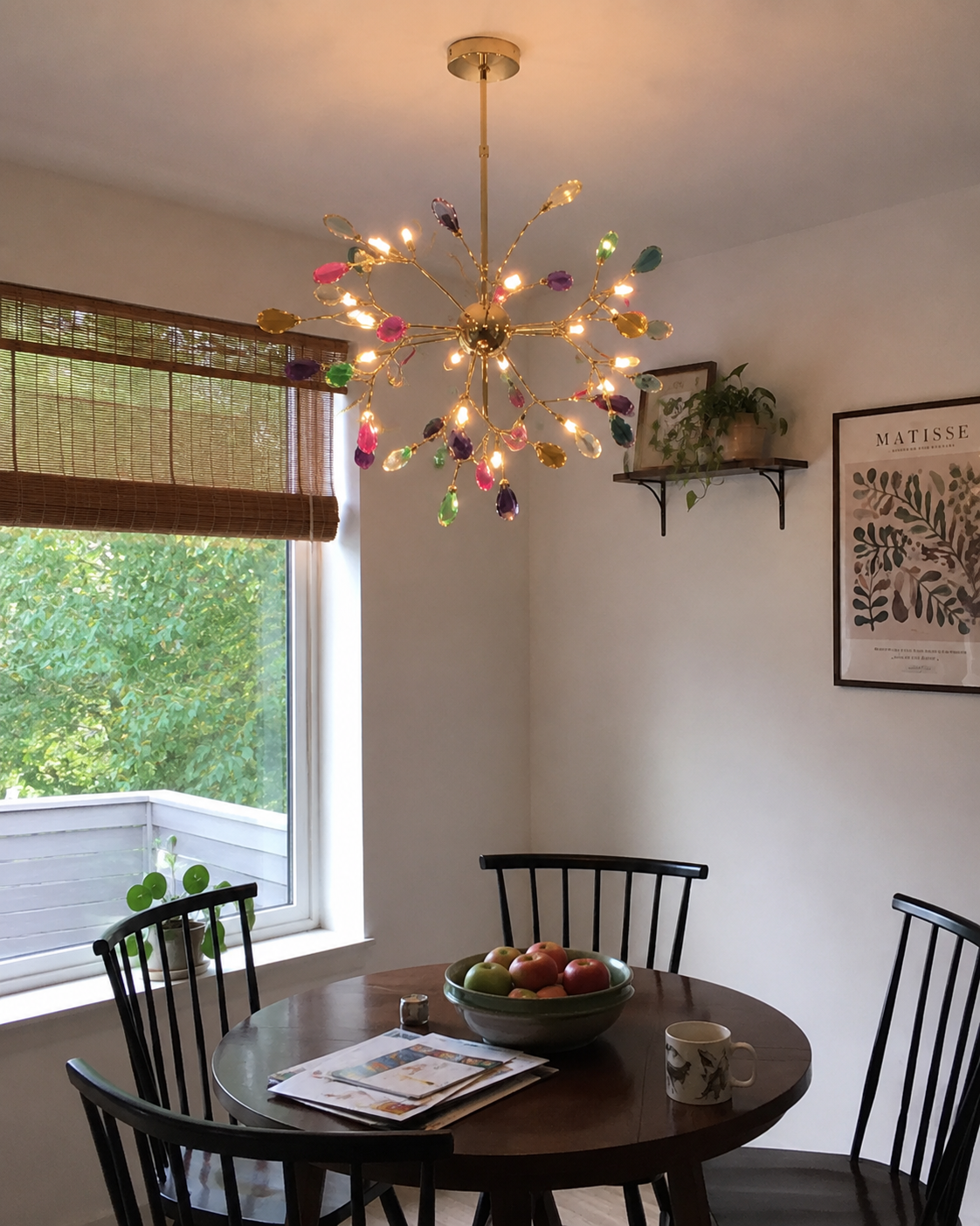 Orion | Nordic Firefly Onyx Chandelier