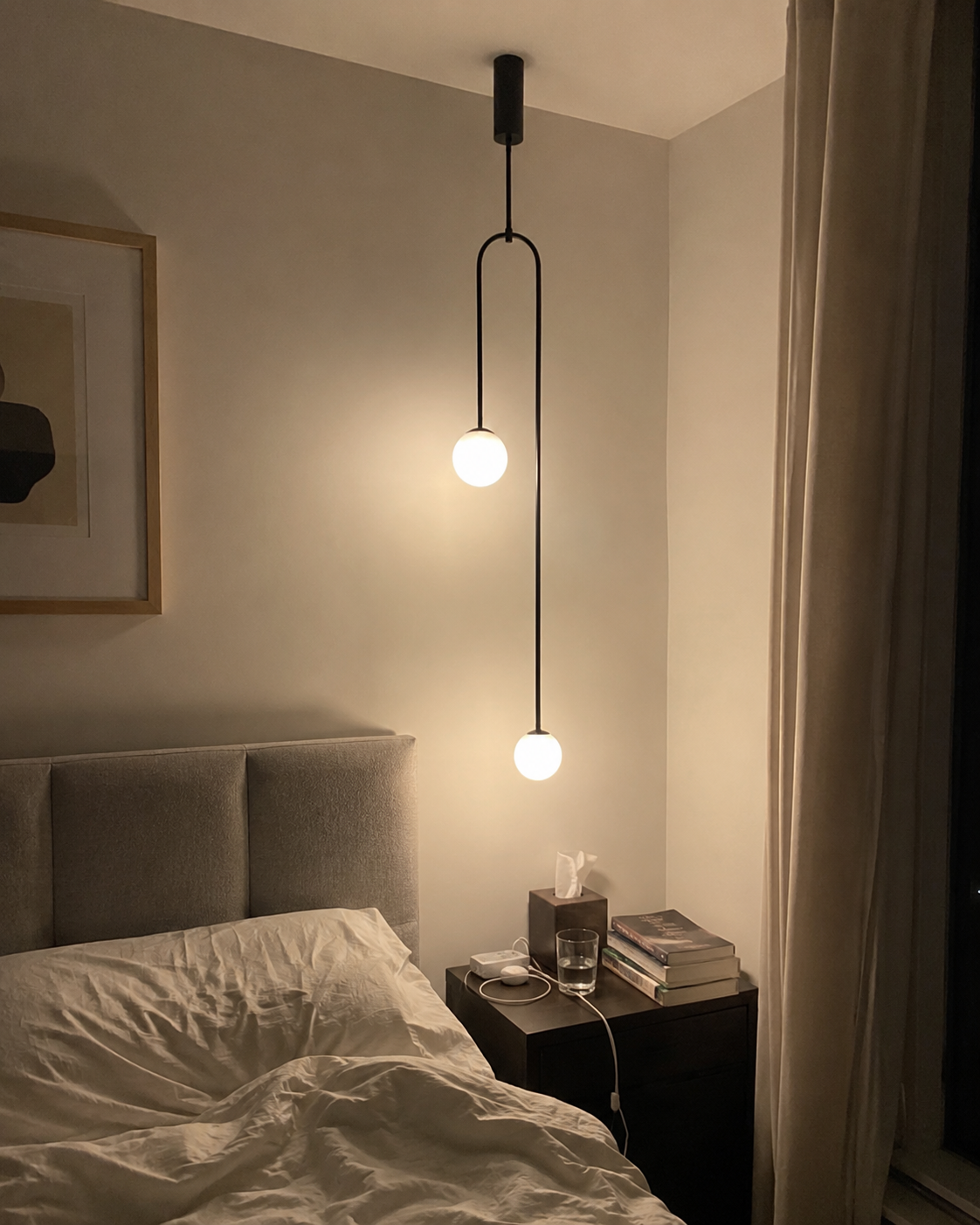 Vera | Sculptural Orbit Chandelier