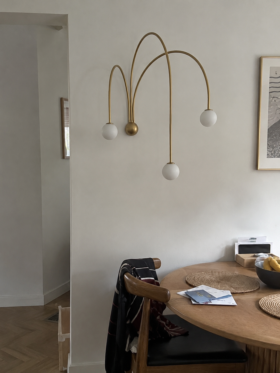 Nebula | Glass Globe Cluster Wall Sconce