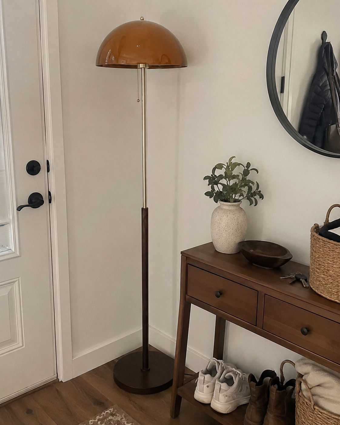 Dusk | Mushroom Dome Floor Lamp