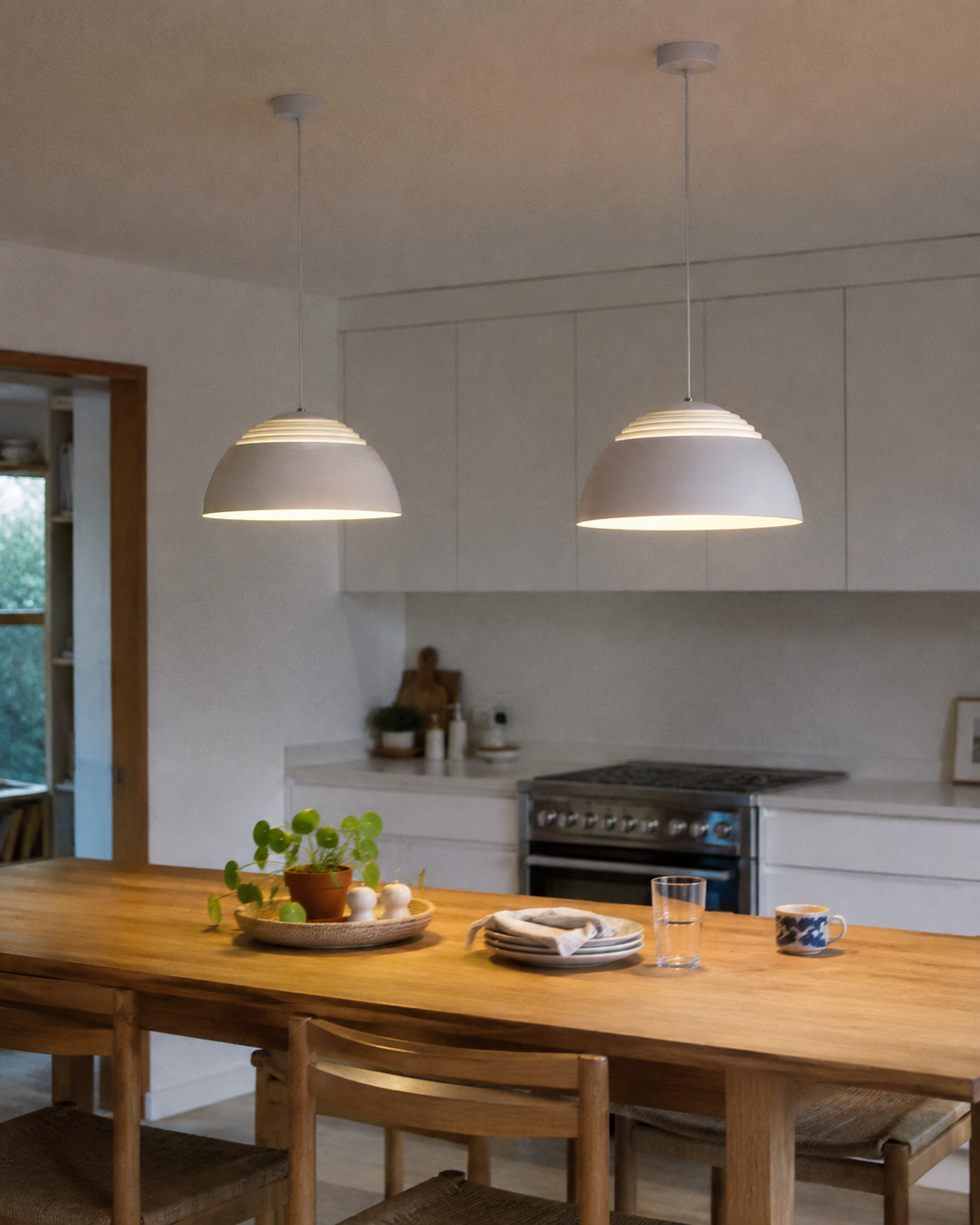 Nils | Nordic Ring Chandelier