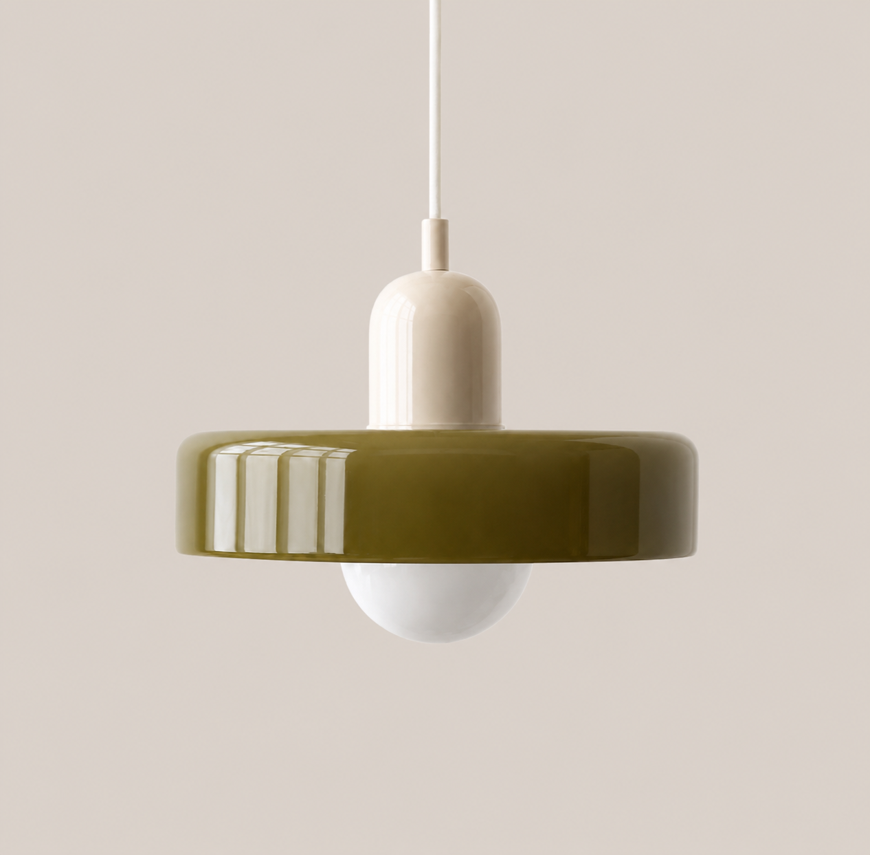 Marielle | Nordic Retro Glass Pendant Light