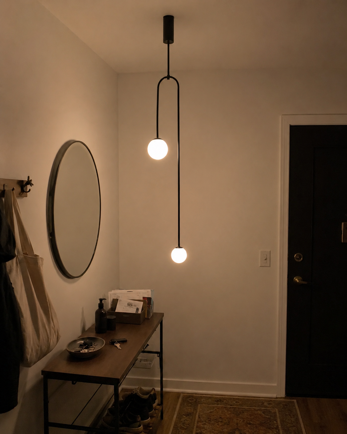 Vera | Sculptural Orbit Chandelier