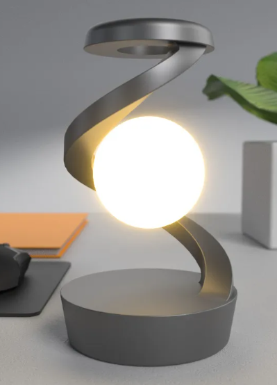 Luxury Modern Spiral Table Lamp LED Desk Lamp