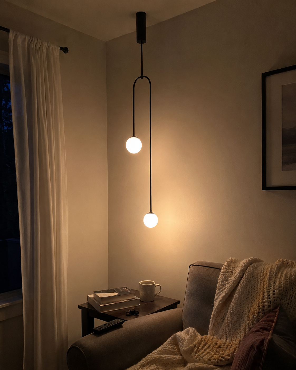 Vera | Sculptural Orbit Chandelier