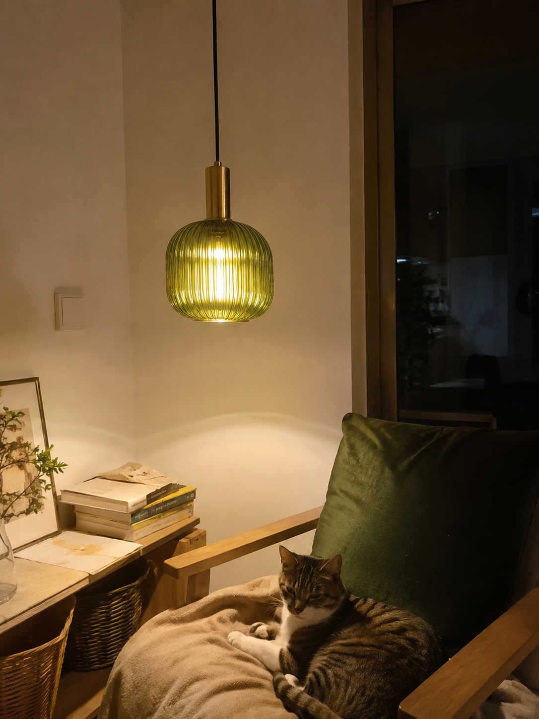 Nomi | Nordic Bar Pendant Chandelier