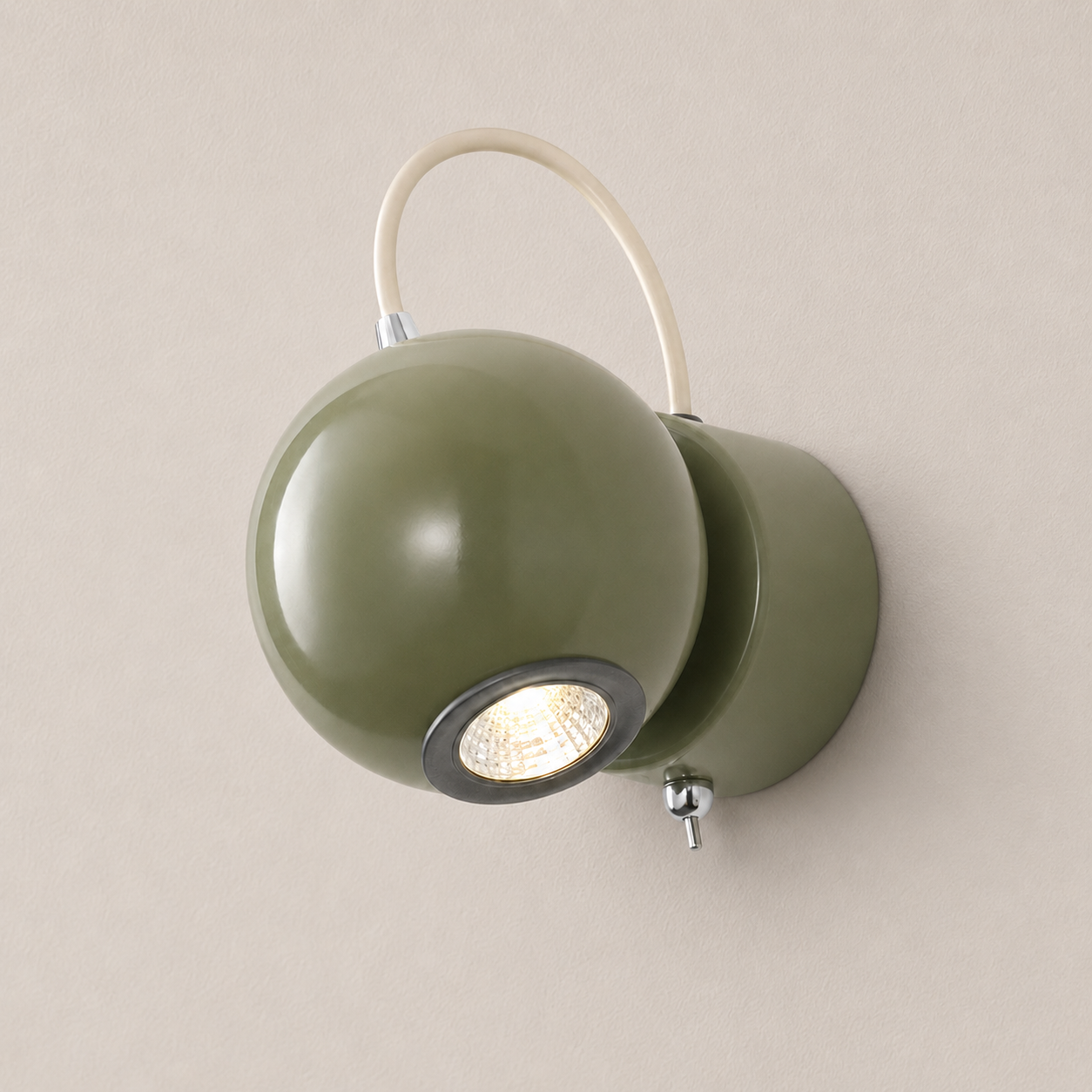 Otto | Swivel Ball Wall Sconce