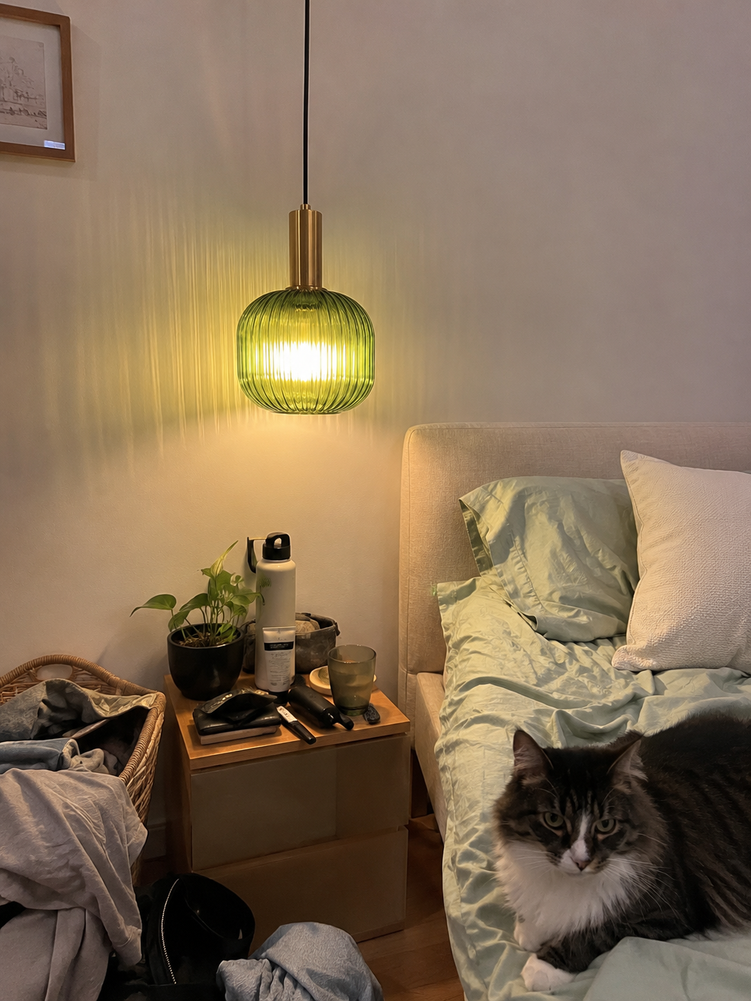 Nomi | Nordic Bar Pendant Chandelier