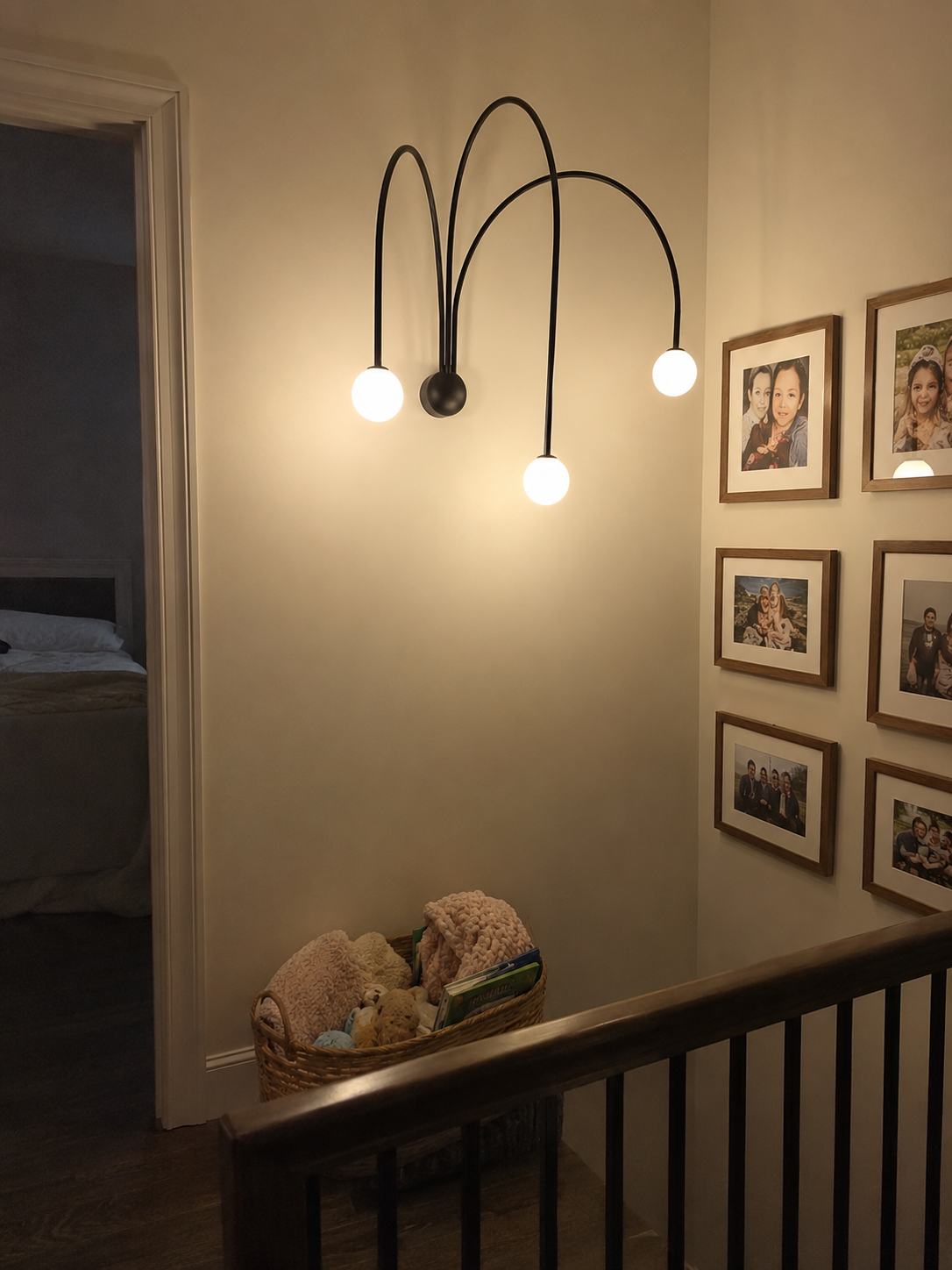 Nebula | Glass Globe Cluster Wall Sconce