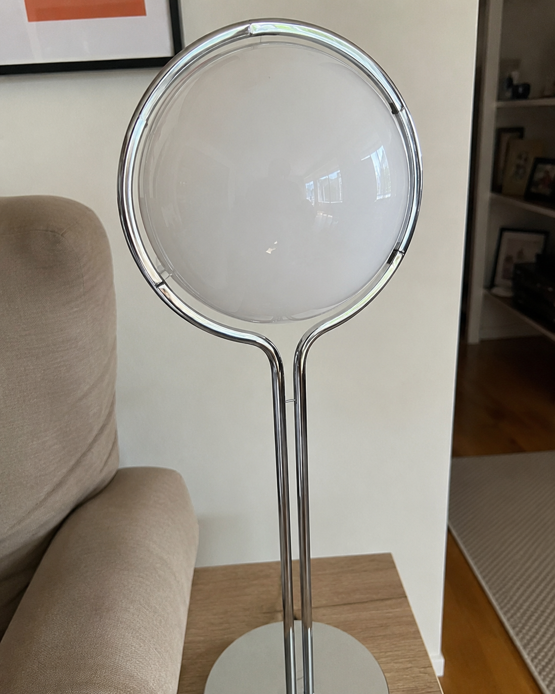 Callan | Bauhaus Acrylic Globe Floor Lamp