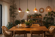 Nordic Glass Bauhaus Dining Room Chandelier Living Room Bedroom Bar Retro Coffee shop Decoration Chandelier Lighting Fixtures