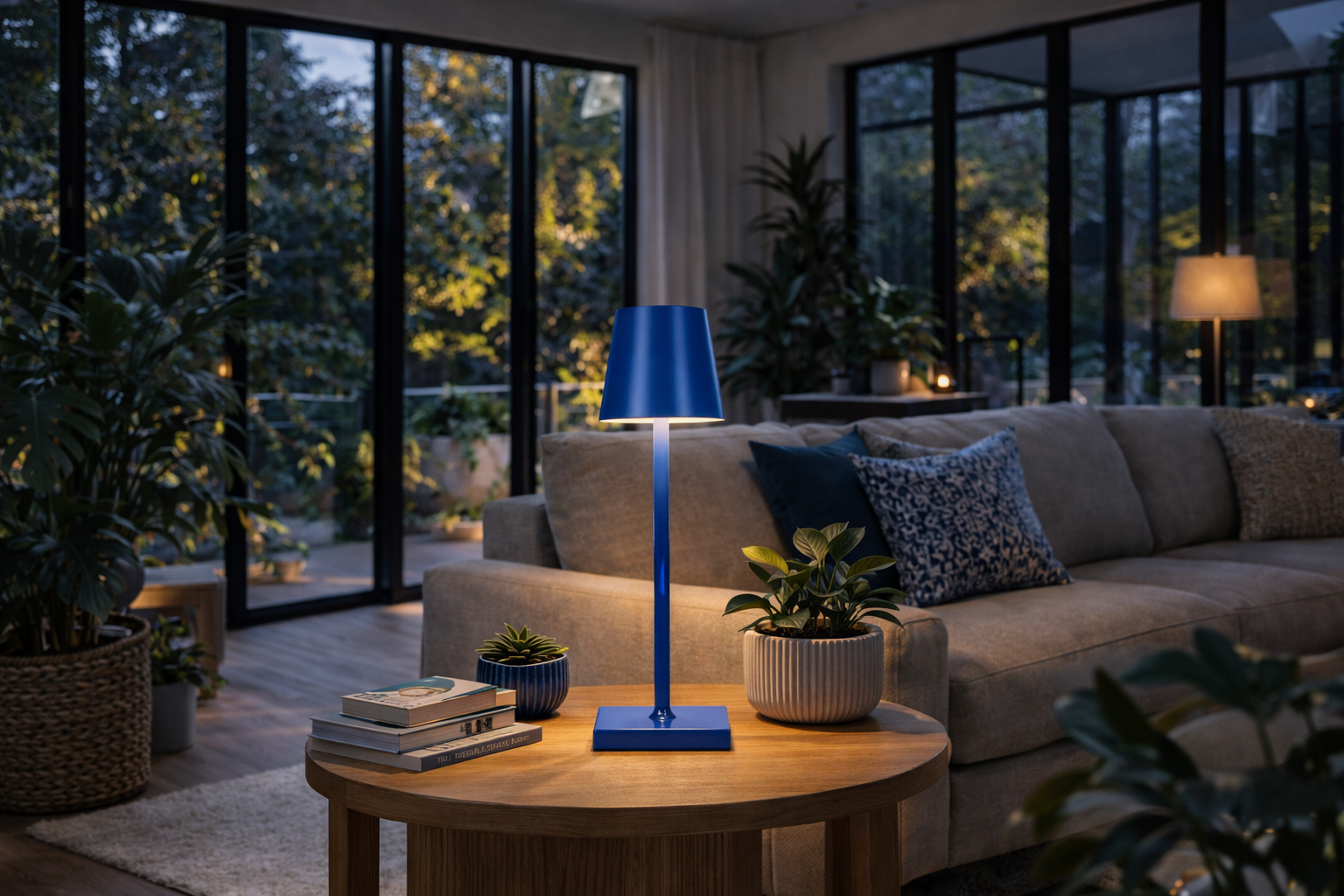 Modern Minimalist Iron Luxury Bedside Table Lamp