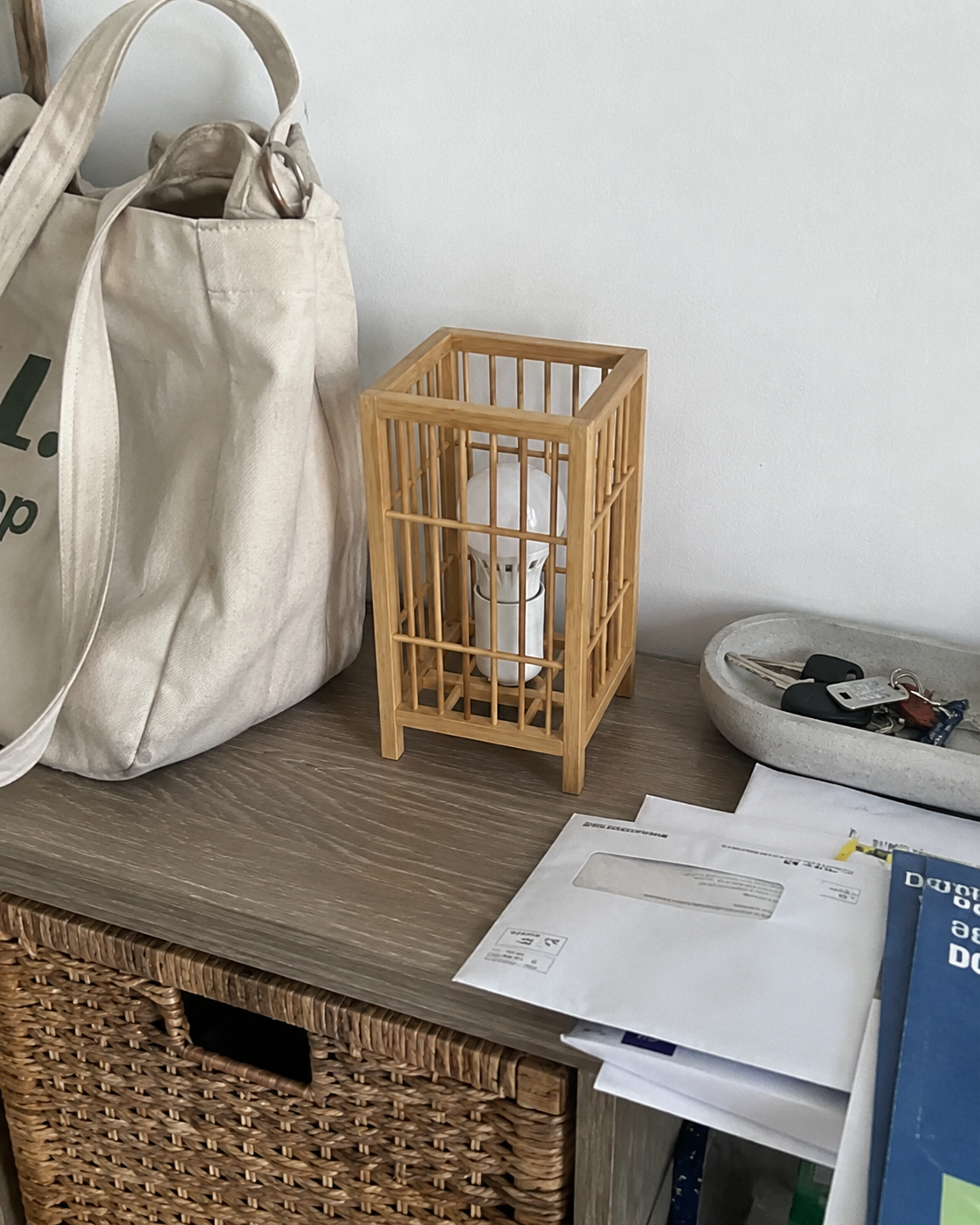 Shoji | Bamboo Lantern Table Lamp