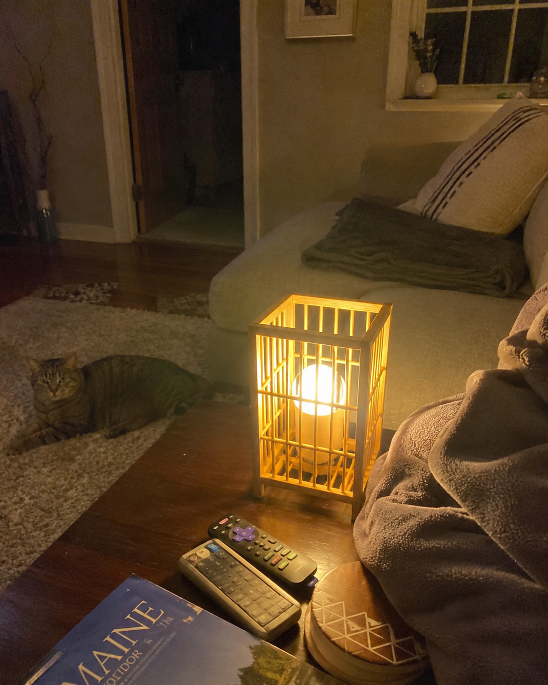 Shoji | Bamboo Lantern Table Lamp