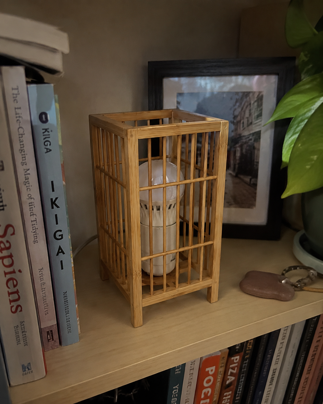 Shoji | Bamboo Lantern Table Lamp