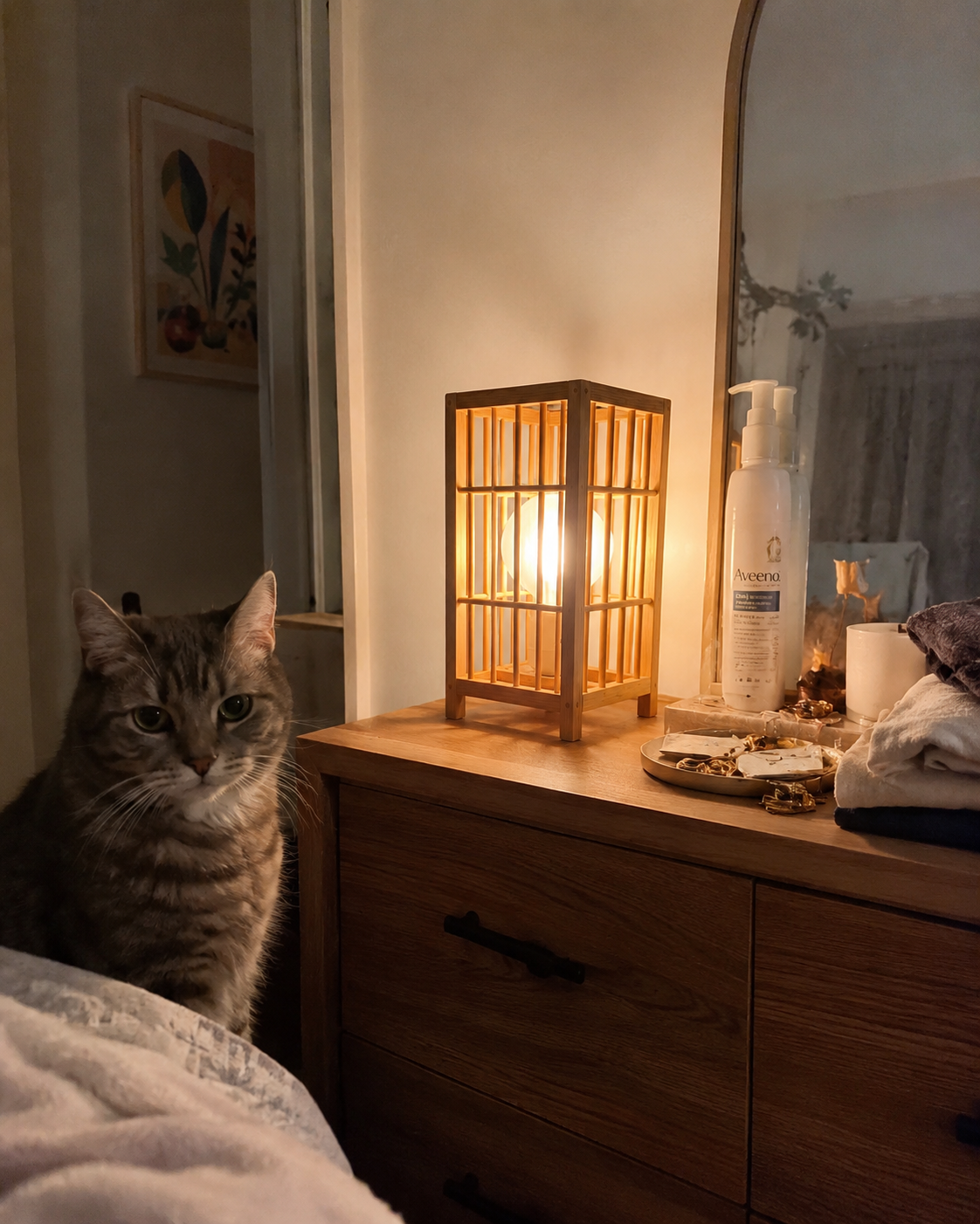 Shoji | Bamboo Lantern Table Lamp