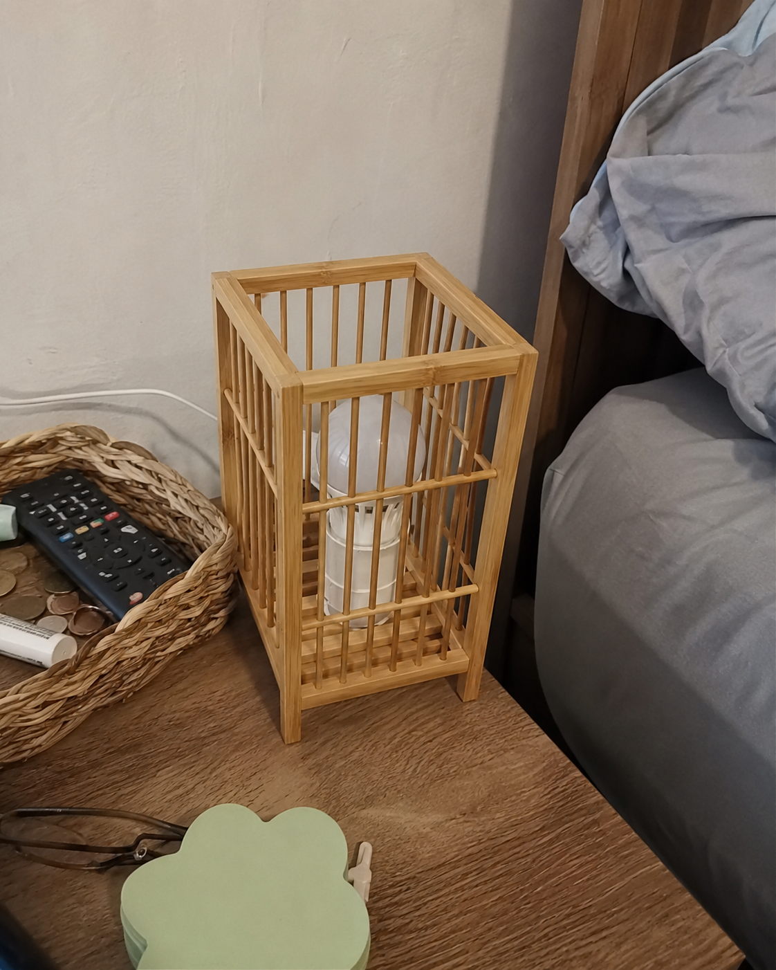Shoji | Bamboo Lantern Table Lamp