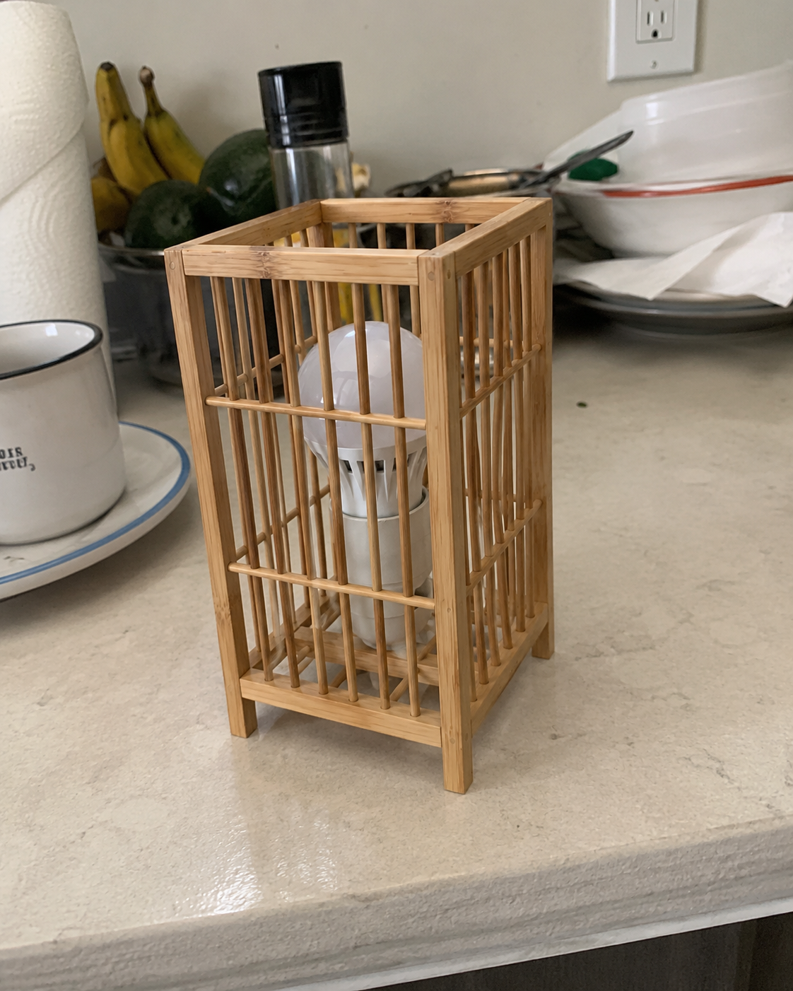 Shoji | Bamboo Lantern Table Lamp