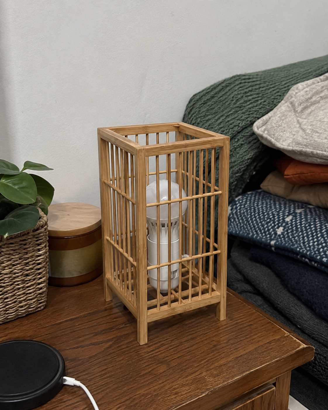 Shoji | Bamboo Lantern Table Lamp
