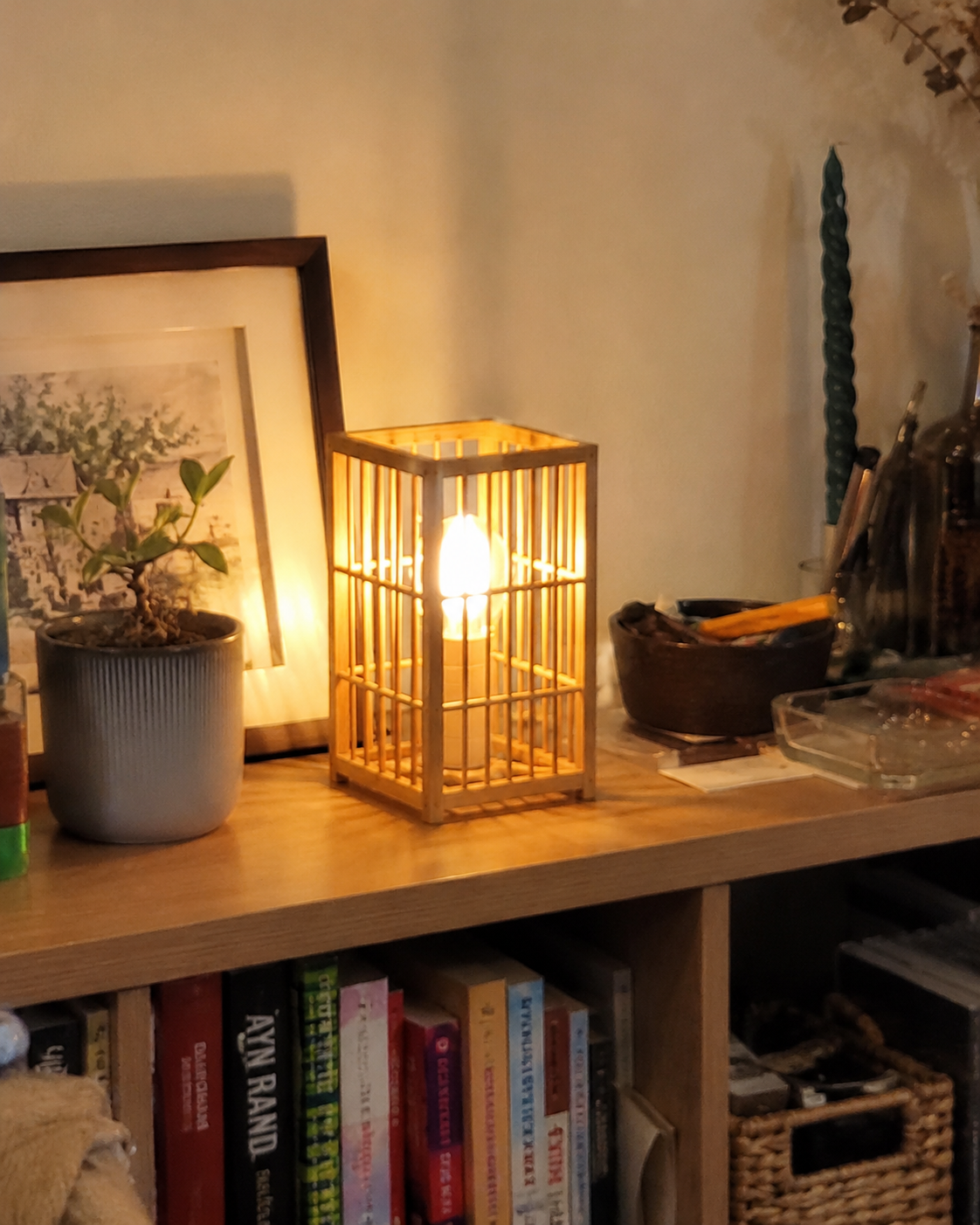 Shoji | Bamboo Lantern Table Lamp