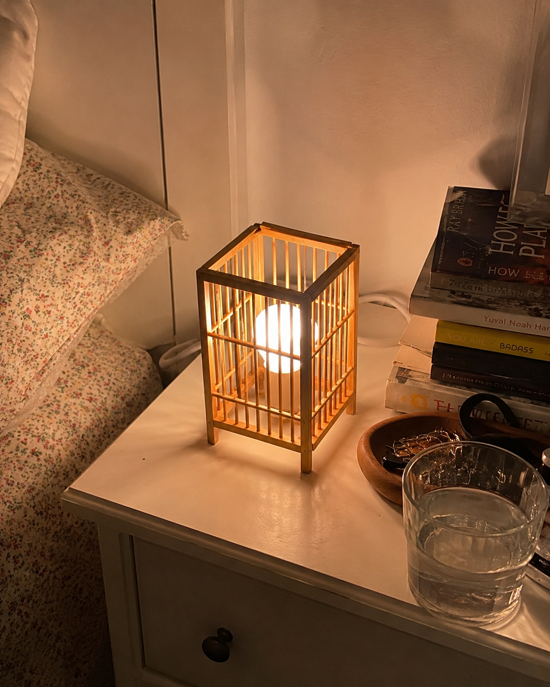 Shoji | Bamboo Lantern Table Lamp