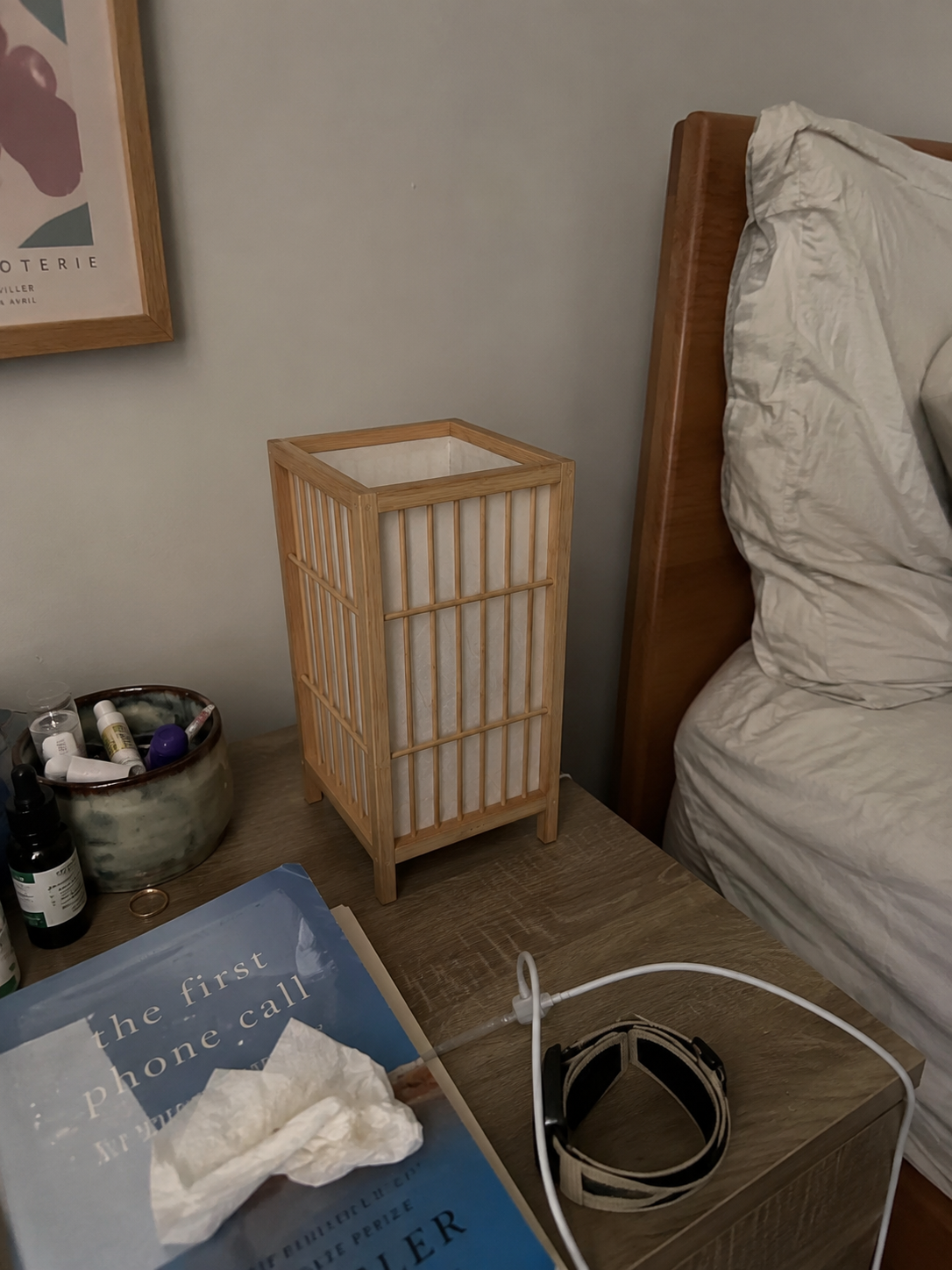 Shoji | Bamboo Lantern Table Lamp
