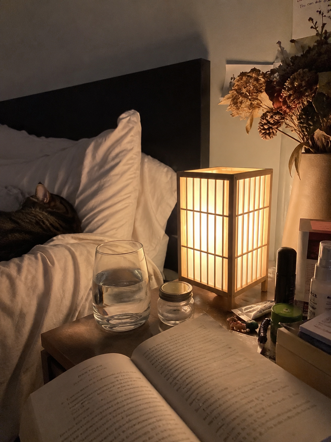 Shoji | Bamboo Lantern Table Lamp