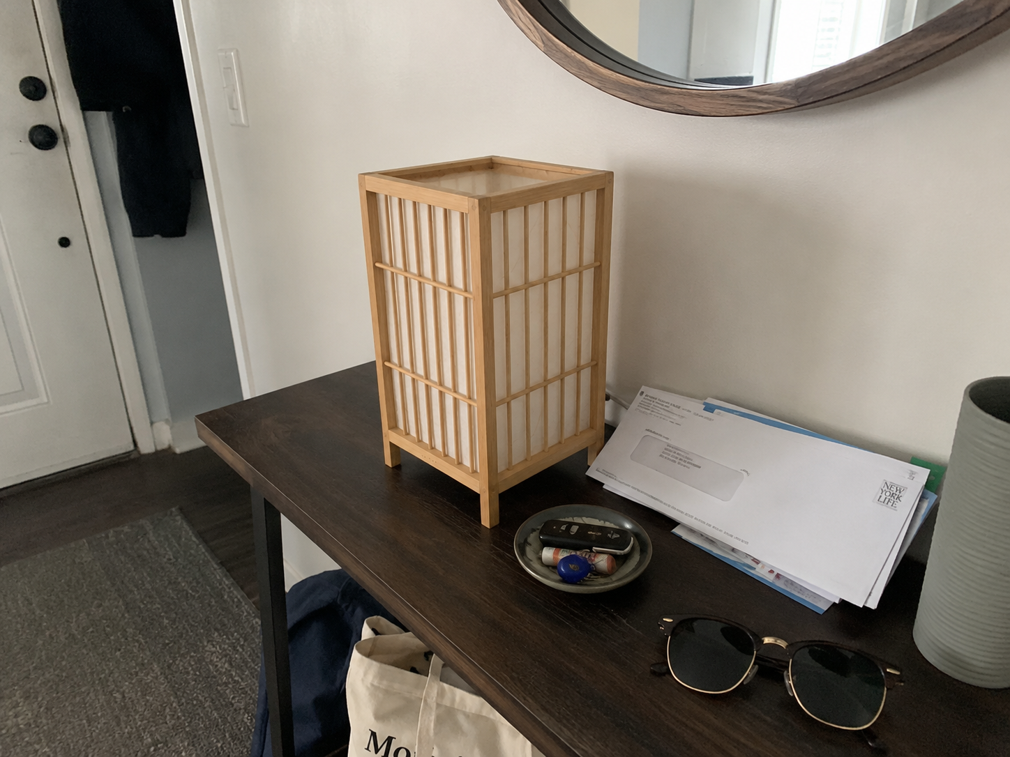 Shoji | Bamboo Lantern Table Lamp