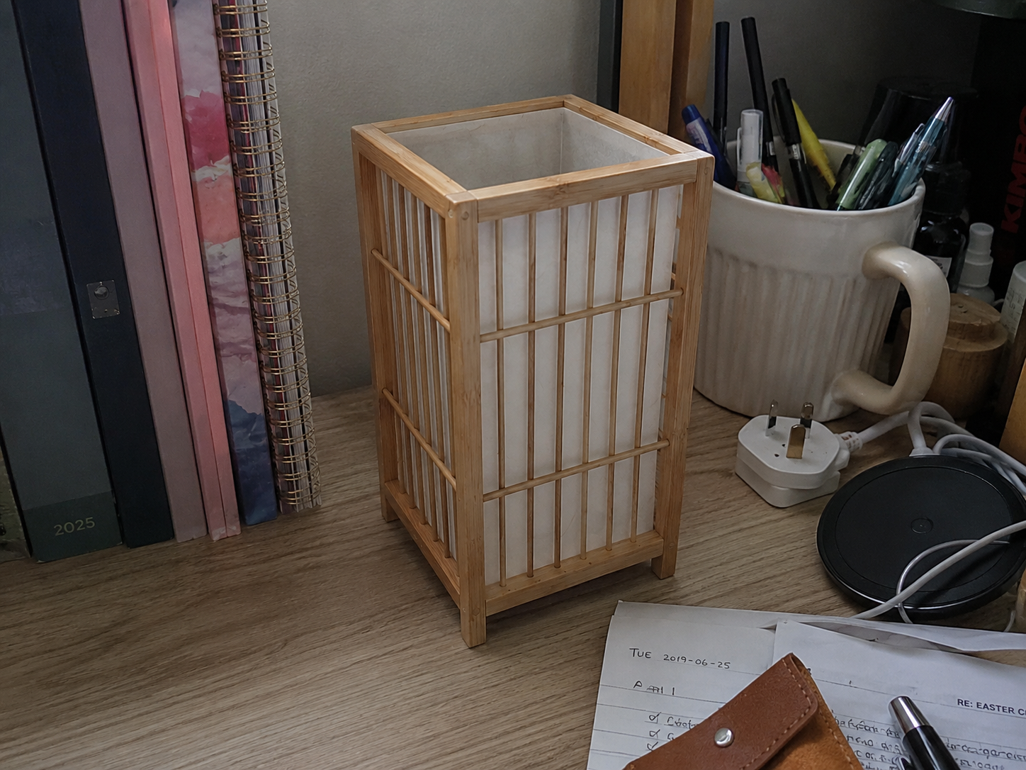 Shoji | Bamboo Lantern Table Lamp