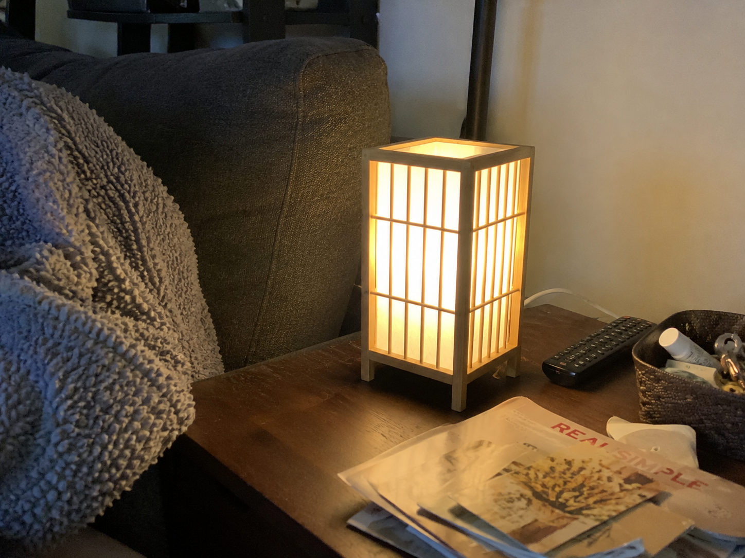 Shoji | Bamboo Lantern Table Lamp