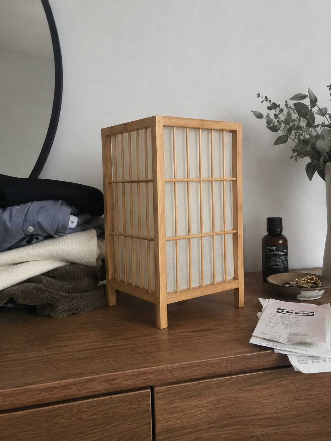 Shoji | Bamboo Lantern Table Lamp