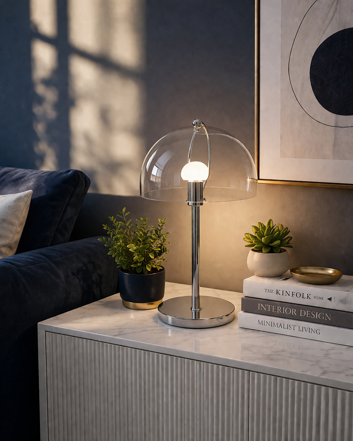 Modern Mushroom Table Lamp