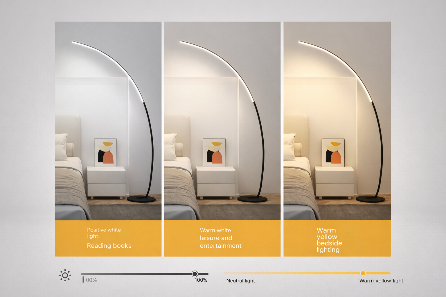Minimalist Modern Floor Lamp