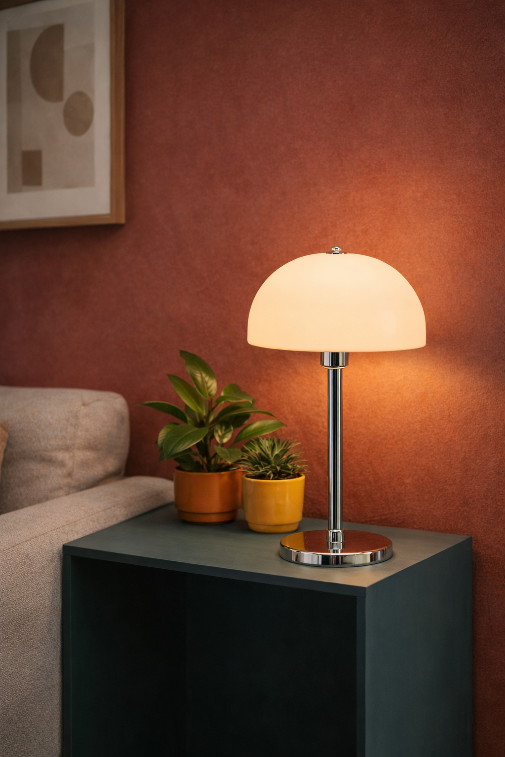 Modern Mushroom Table Lamp