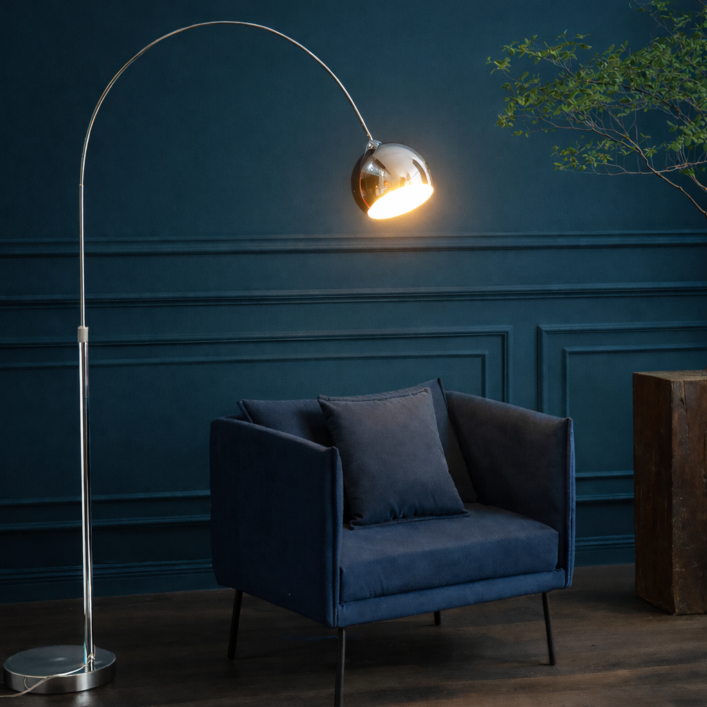 Modern Nordic Minimalist Fishing Floor Lamp Design