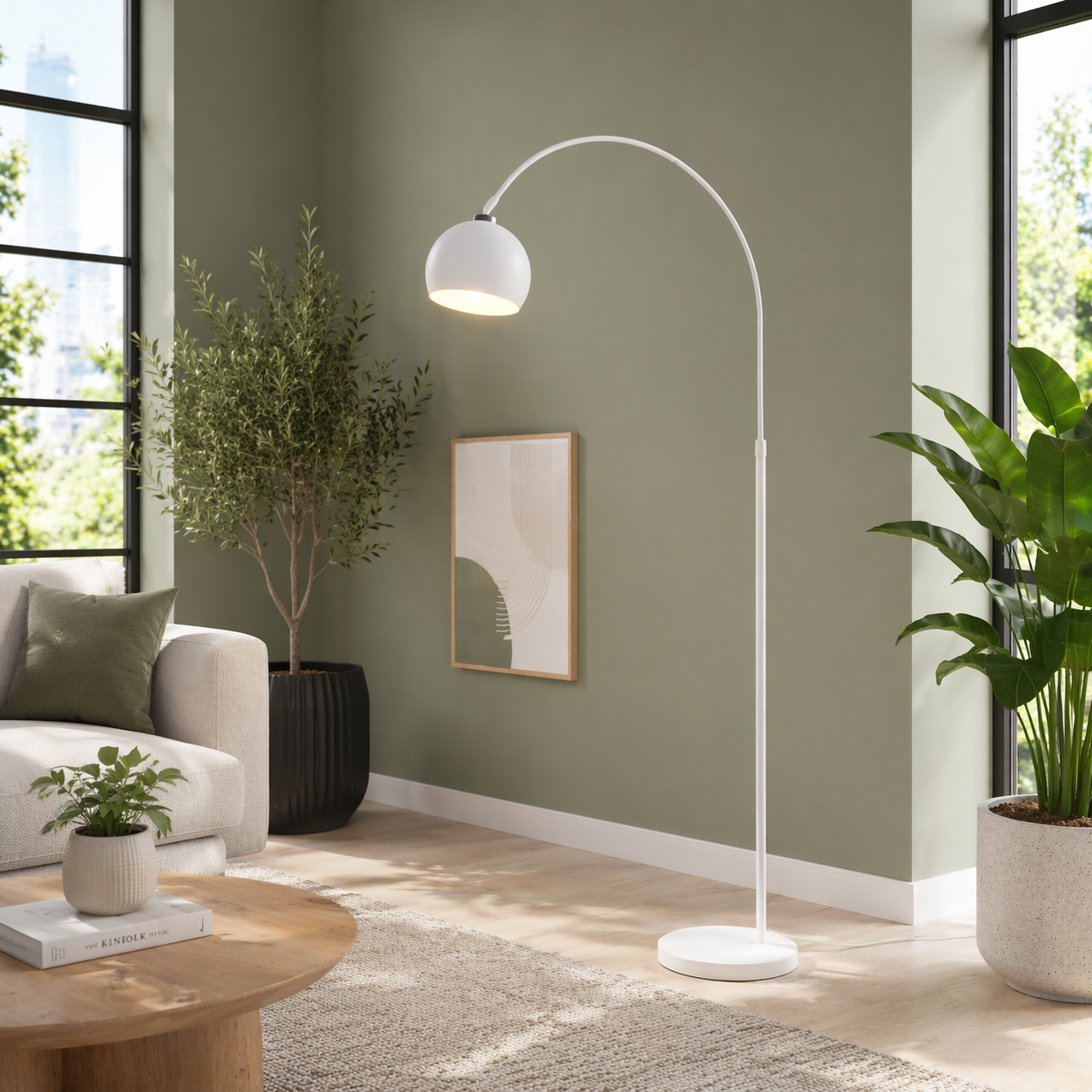 Modern Nordic Minimalist Fishing Floor Lamp Design
