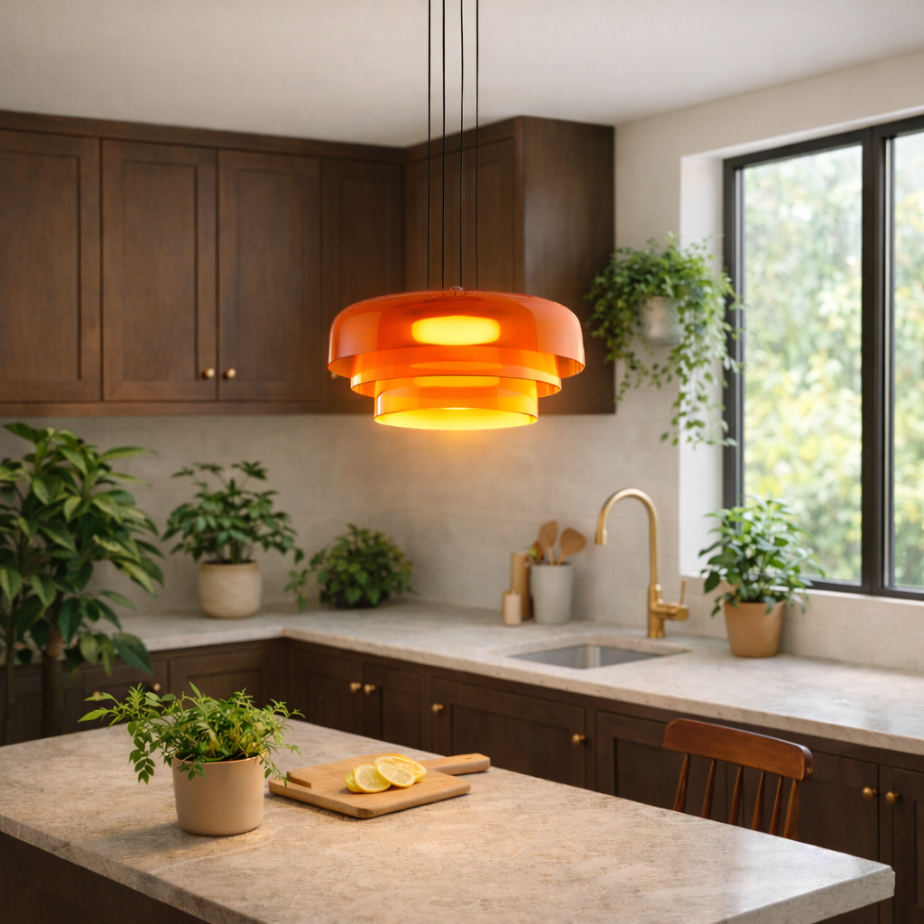 Nordic Glass Pendant Light