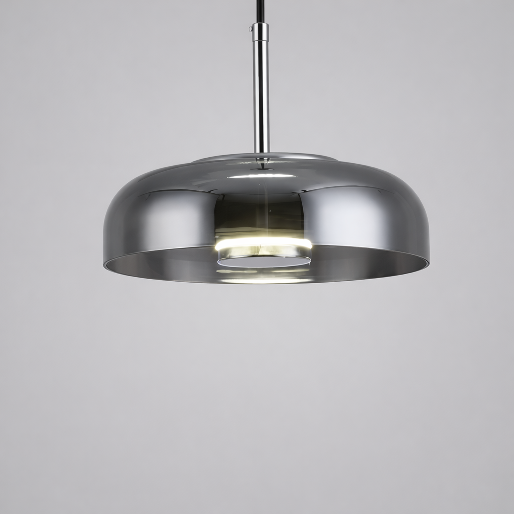 Nordic Style Single Pendant Light for Living Spaces