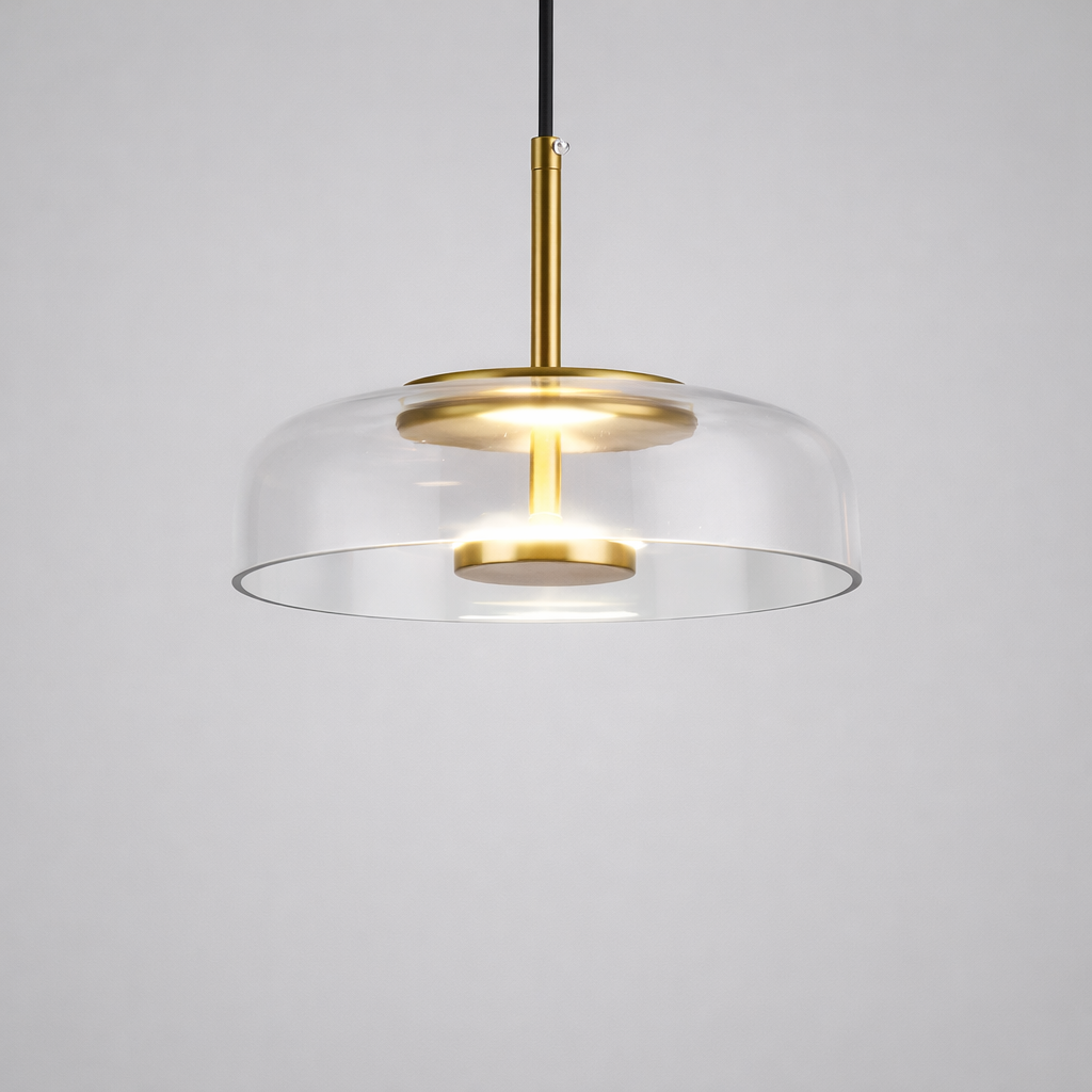 Nordic Style Single Pendant Light for Living Spaces