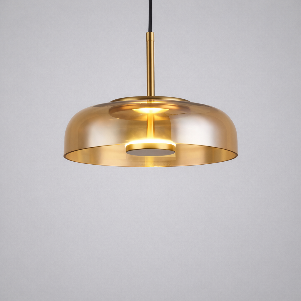 Nordic Style Single Pendant Light for Living Spaces