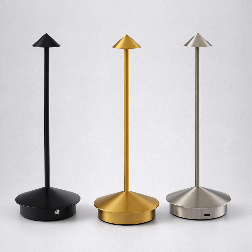Modern Minimalist LED Table Decor Lamp