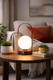 Wedding Bedroom Table Lamps in Red (Pair) for Newlyweds