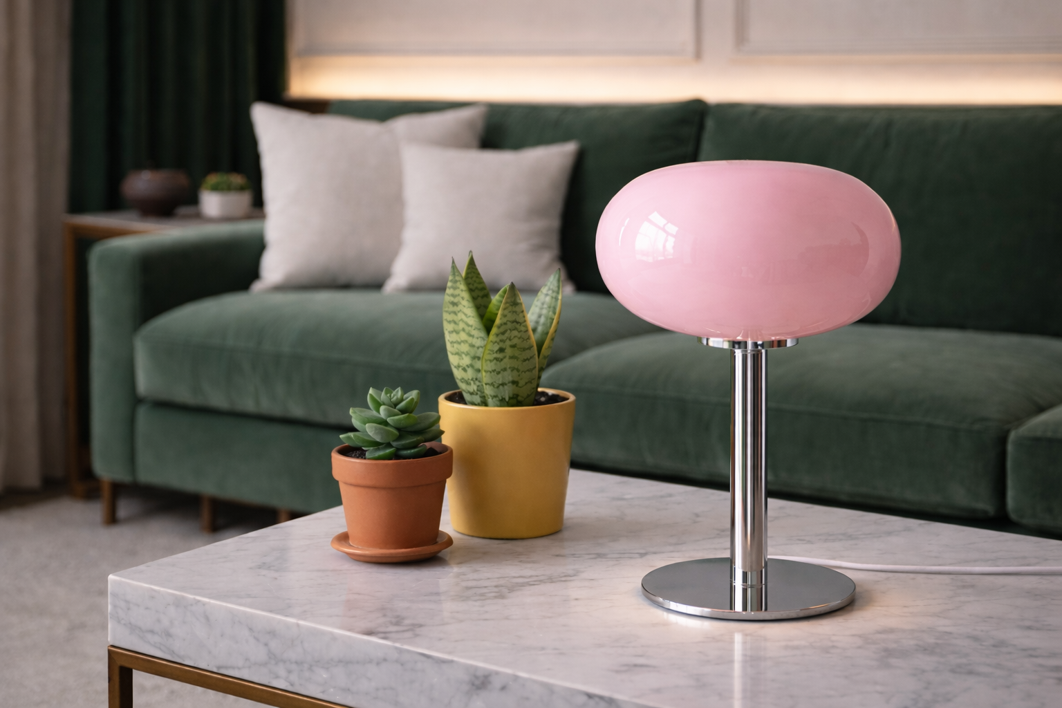 Minimalist Lollipop Desk Lamp