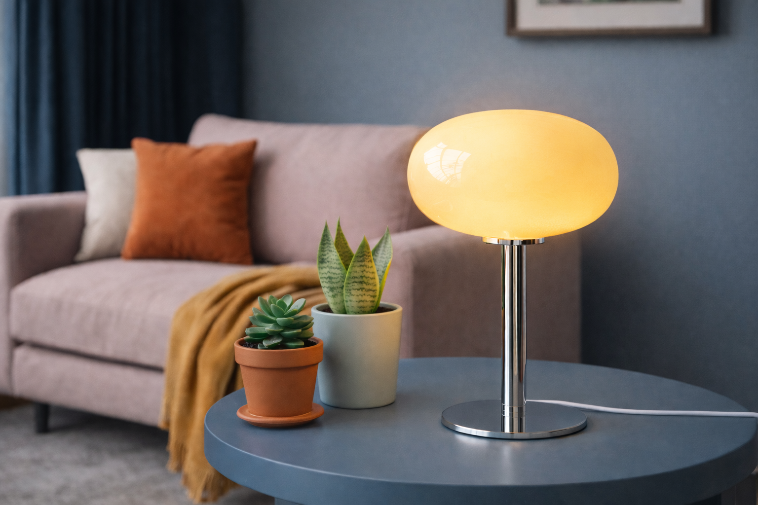 Minimalist Lollipop Desk Lamp